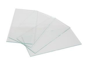 Velleman - Verre pour casque de soudure - 108 x 50 mm - transparent