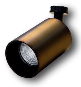 TECO - TECO LED Spot NAULA 9W 3000K Ra90 Dim Bronze 34° 60x90