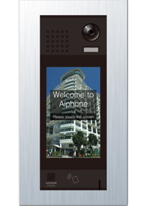 Aiphone - Ip-Videodeurpost Met 7"-Aanraakscherm