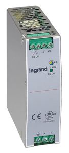 Legrand - Alim découp CA mono 24VDC 75W primaire 100-240 VAC