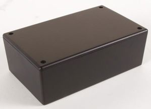 Velleman - Coffret plastique - noir 160 x 95 x 55mm