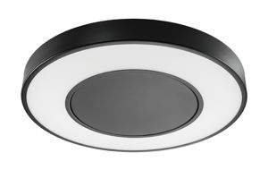 SG LIGHTING - Circulus Maxi noir 26W 3000K LED coupure de phase