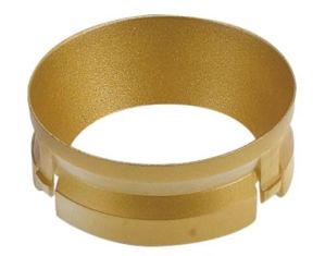 Teco - Gouden Ring voor TECO LED-Tracklight NAULA 87mm