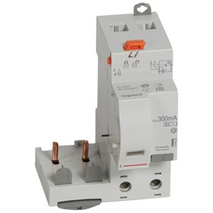 Legrand - Dif blok DX³ 2P 300mA 63A Type A-S - 2 modules