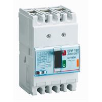 Legrand - DPX³160 auto mt 4P 160A 25kA - 400V