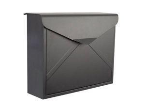Velleman - Mailbox - verona - mat zwart