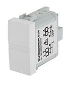 CARLO GAVAZZI - Wireless Dimmer module with energy reading & 2 touch