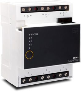 Module de mesure de la consommation électrique (3 canaux) pour Niko Home Control