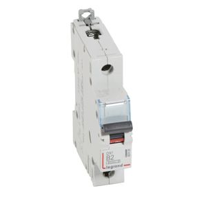 Legrand - Disj. DX³ 6000A/10kA 1P B02 230/400V - 1 module