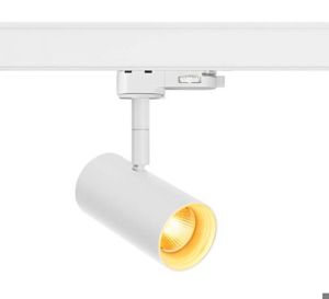 SLV LIGHTING - Noblo® Spot, 3~ Spot, Rond, 2000-3000K, 8,4 W, Dim-To-Warm, Faseaansnijding, 36°, Wit