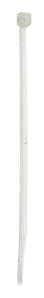 ELEMATIC - Collier blanc 225 x 12,6