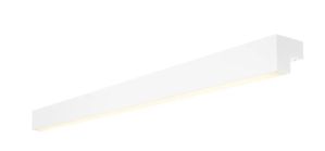 SLV LIGHTING - L-LINE 120 LED, wall andceiling light, IP44, 3000K,3000lm, white