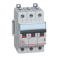 Legrand - Disj. DX³ 6000A/10kA 3P B40 400V - 3 modules