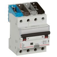 Legrand - Disj. diff DX³ 4P 30mA C32 A 6000A/10kA - 4 modules