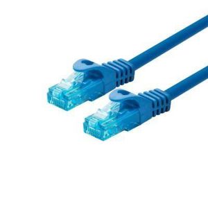 Logon - Patch cable U/UTP 10m - Cat 5e - Blue