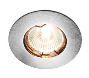 PSM LIGHTING - Ø65-70 INOX 316 inbouwspot - rond - vast zwart textuur