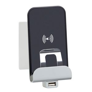 Legrand - Niloé inductielader +USB-lader USB type A