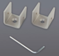 LEDLAB - Ledprofile small fixation bracket set