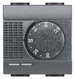 Bticino - THERMOSTAT D'AMB. LIVING 230V - 2A - CLIMAT./CHAUFFAGE