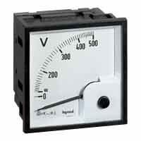Legrand - Amperemeter vierkant 0/5 A Meting op deur XL 800/4000