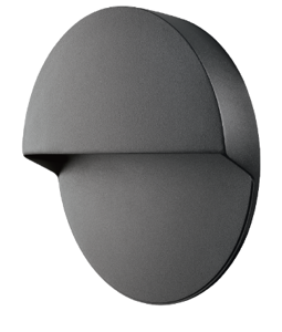 SG LIGHTING - Arlon Round Noir Led 3000K Coupure De Phase