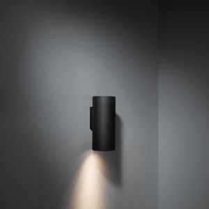 MODULAR - Lotis tubed wall 1x GU10 - Noir & Blanc