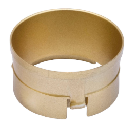 UNI-BRIGHT - Gouden Decoratieve Ring 60 Mm Voor Linea - Madison Of Madison Twin
