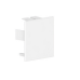GGK - Embout 60x60 Blanc polaire