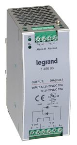 Legrand - Module redundantie-functie geschakelde voed. 24V 20A