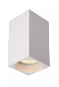 Lucide - DELTO - Plafondspot - LED Dim to warm - GU10 - 1x5W 2200K/3000K - Wit