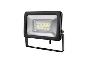 Elimex - LED-Straler Premium Line - 20W - 4000K - IP65 - Zwart