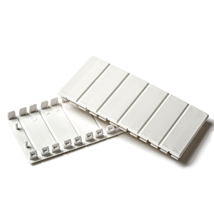 IDE - Witte afdekplaat 6 modules (RAL 9003)