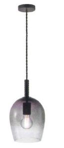 NORDLUX - Uma 18 - Hanglamp - Messing/Gerookt - E27