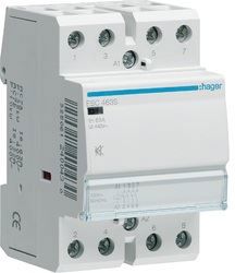 Hager - Contactor geruisloos - 3x40A - 230V - 3NO