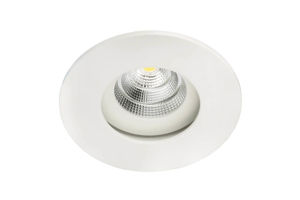 UNI-BRIGHT - Orion Led7 Downlight Rond Wit- 7W / 540Lm / 350Ma / 2700K Incl. Driver