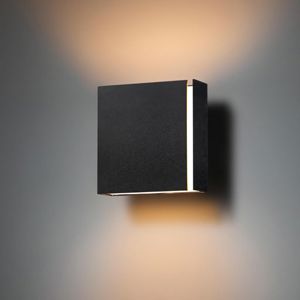 MODULAR - SPLIT SMALL LED< 500LM WARM WHITE BLACK STRUCTURE (GOLD