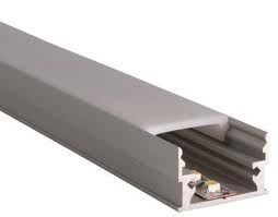 UNI-BRIGHT - ALU PROFIEL 200CM VOOR PROLED FLEX STRIPS WIT