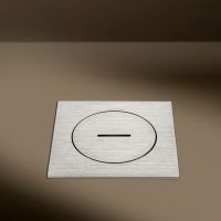 Arpi - ARPI IP66 - Floor outlet - EU - Stainless Steel Brushed Beach