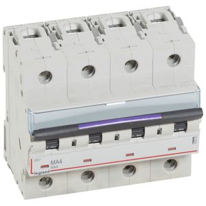 Legrand - Automaten DX³ MA 4P 4A 400V - 50KA - 6mod