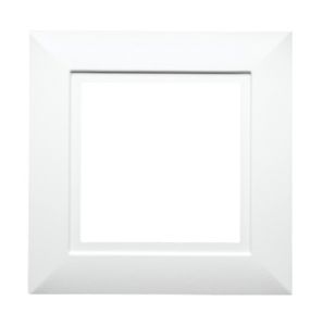 SG LIGHTING - Soft Square Blanc Frame 1X