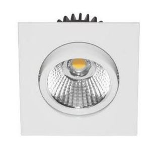 INDIGO - AL1014SD LED 9W 830LM 3000K 38° V:20° NOIR MAT