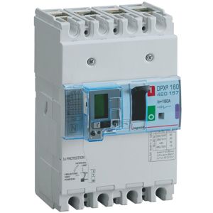 Legrand - DPX³160 auto mt+diff 4P 160A 50kA - 400V