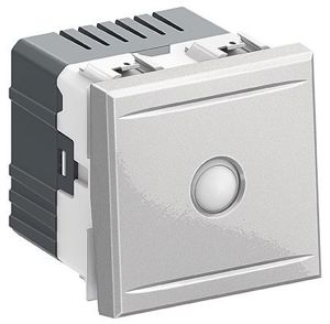 Bticino - LL energy saving switch 2-draads - 2 mod. - Tech