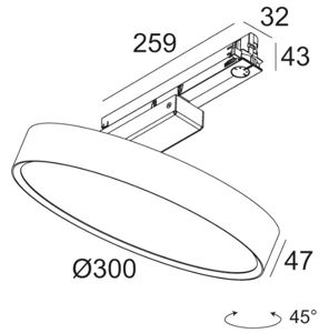 DELTA LIGHT - Multinova 30 Pivot 930 Adm B