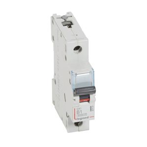 Legrand - Autom. DX³ 6000A/10kA 1P B01 230/400V - 1 module