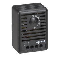 Legrand - Thermostaat 12/250 V - 10 A voor VDI 19" kasten