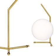 FLOS - IC T1 Low Brushed brass