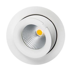 SG LIGHTING - JUNISTAR EXCL BLANC 9W LED 4000K in/out (S9)