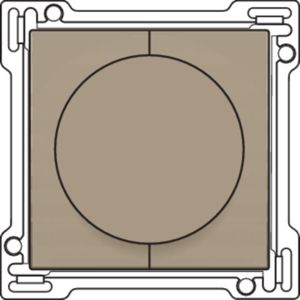 Set de finition 0-1-2 pour interrupteur rotatif pour moteurs, bronze