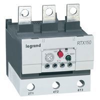 Legrand - Therm. relais RTX³150-110-150A vr CTX³150-1NO+1NG-kooiklemmen
